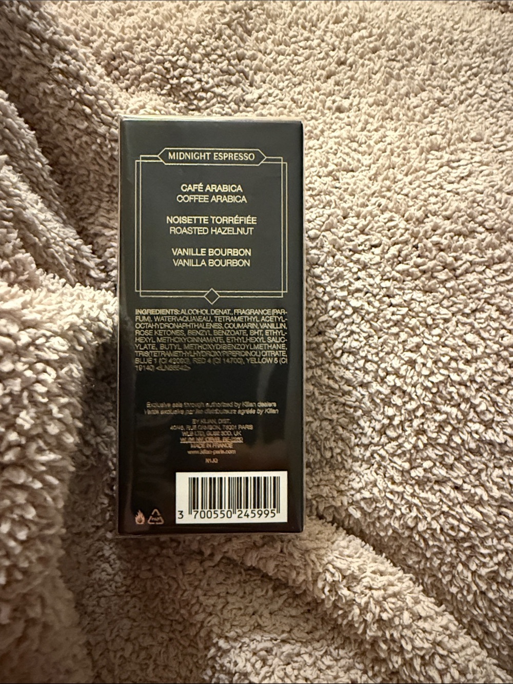 KILIAN Midnight Espresso — 2.5 oz / 75 mL - Picture 3 of 4